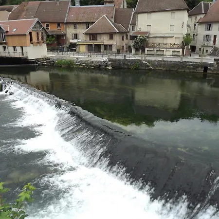 公寓 La Petite Ecluse En Bord De Loue *